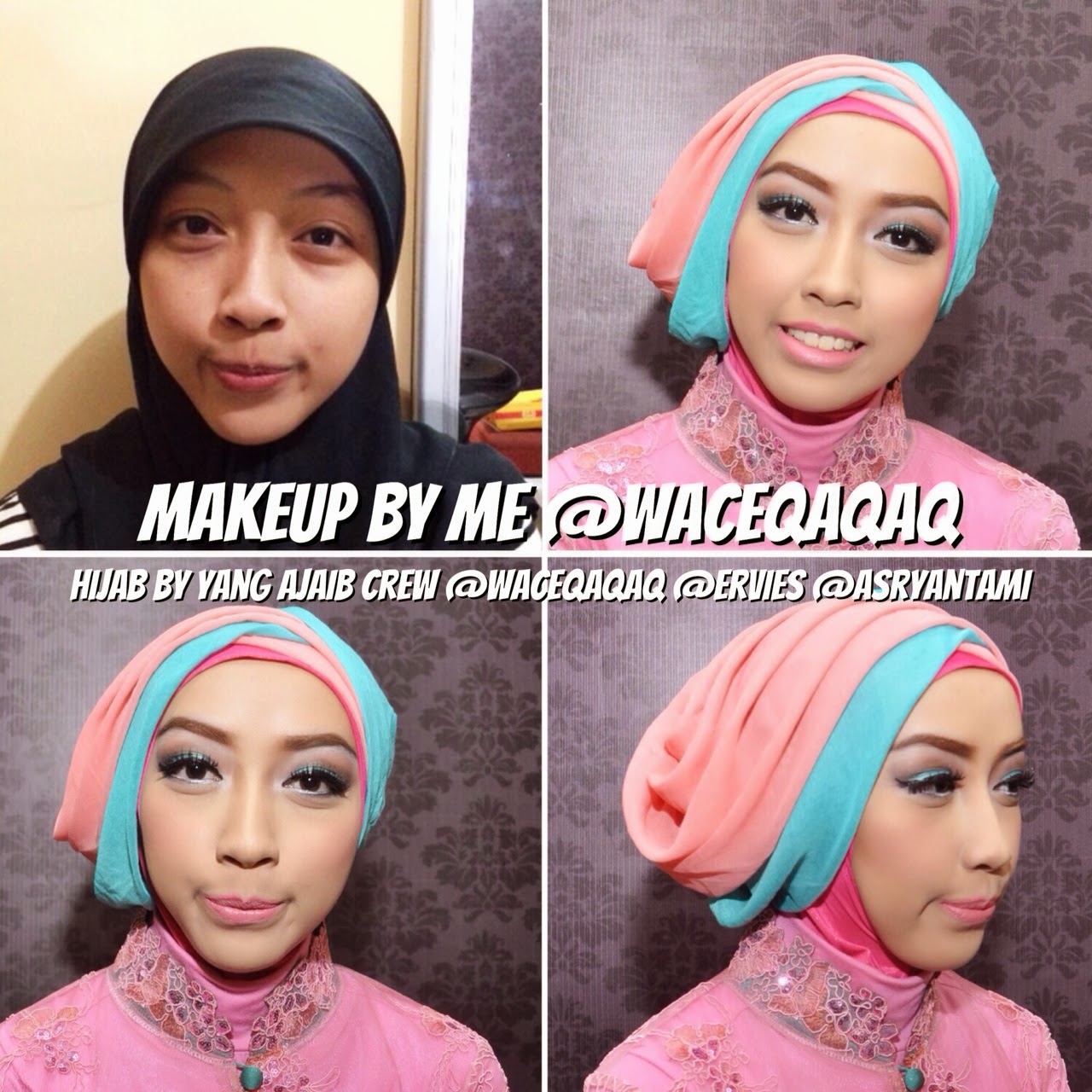 25 Koleksi Tutorial Hijab Wisuda Ala Vindy Paling Dicari Tutorial