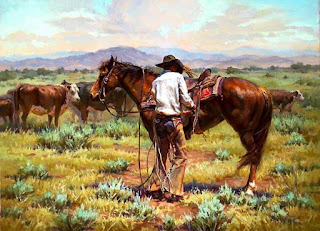 Pinturas De Vaqueros Cuadros