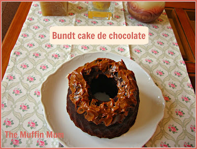 Bundt cake de chocolate