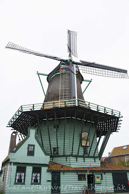 Zaanse Schans, 風車村, 荷蘭, holland, netherlands