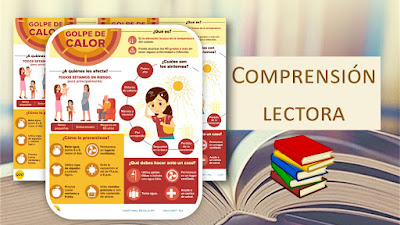 Infografía + Comprensión lectora