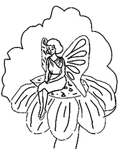 Fairy Coloring Pages on Disney Princess Fairy Coloring Pages To Kids