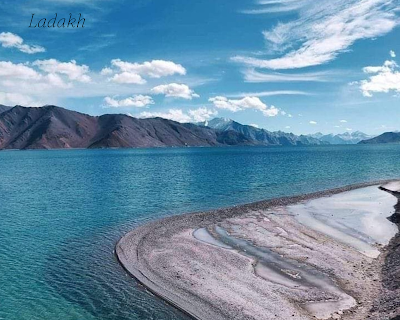 Tso Pangong lake Ladakh