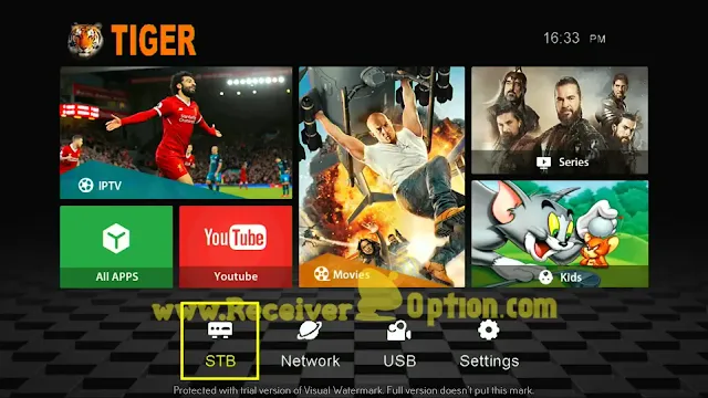 TIGER T10 RAZER HD RECEIVER NEW SOFTWARE V1.52 17 SEPTEMBER 2023