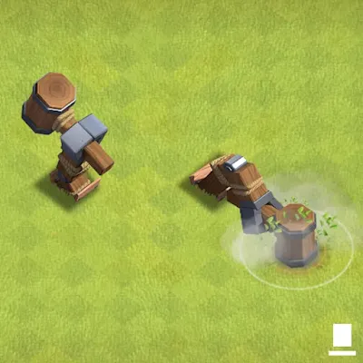 The Hammer Trap in Clash Of Clans | Supercell Games Update