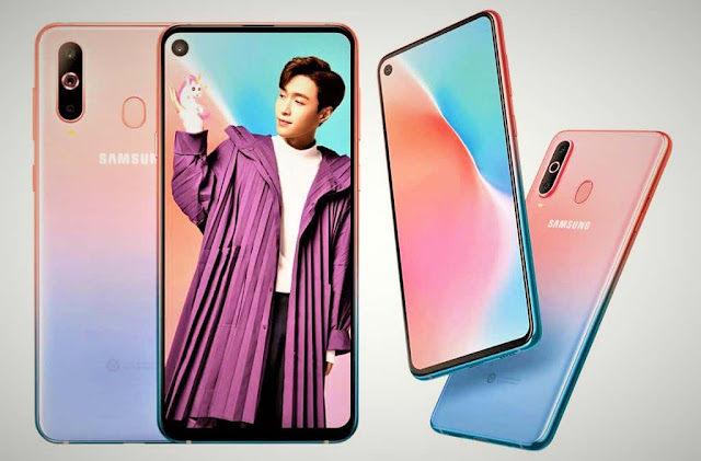 Samsung Galaxy A60 mobile phone