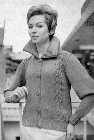 The Vintage Pattern Files: Free 1960s Knitting Pattern - Patons Knitting Book No.609 With TV Designs