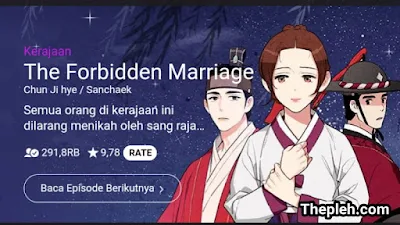 The Forbidden Marriage Webtoon