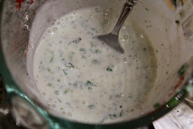 Greek Yogurt Ranch Dressing