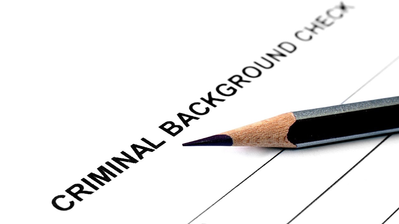 Criminal Record Background Check