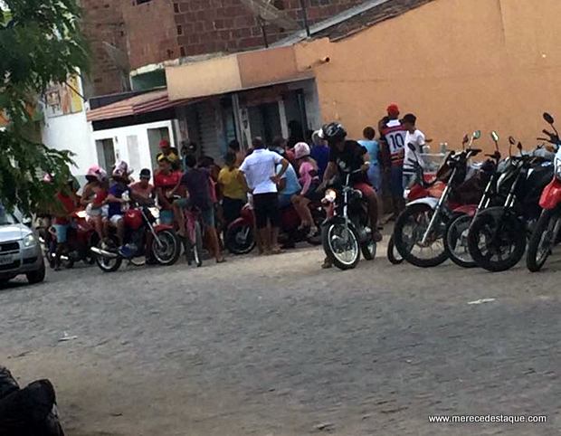 Comerciante é baleado durante assalto em Santa Cruz do Capibaribe