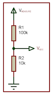 Designing a positive negative voltage meter using the 10-bit ADC module
