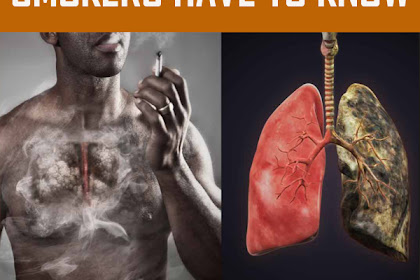 CLEAN YOUR LUNGS WITH THIS AMAZING HOMEMADE REMEDY