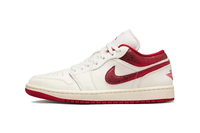 Air Jordan 1 Low “Ruby” Brings a Luxurious New Look This Summer