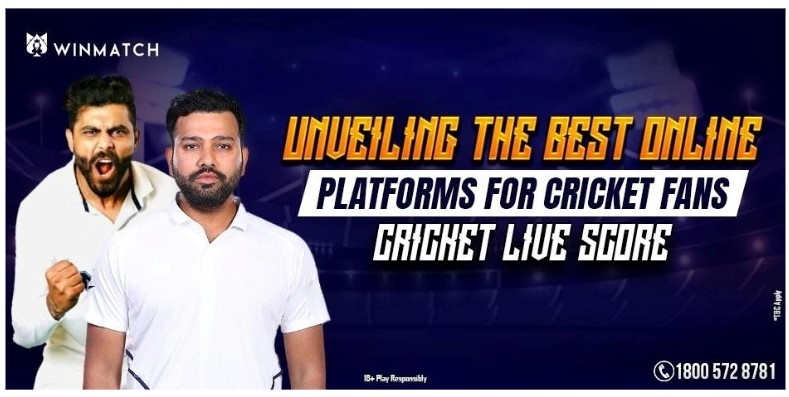 Cricket Live score : Unveiling the Best Online Platforms for Cricket Fans