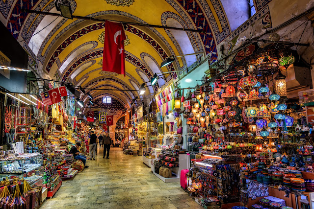 أفضل المتاجر في جراند بازار اسطنبول