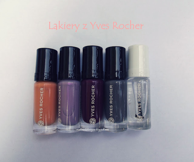 Lakiery z Yves Rocher 