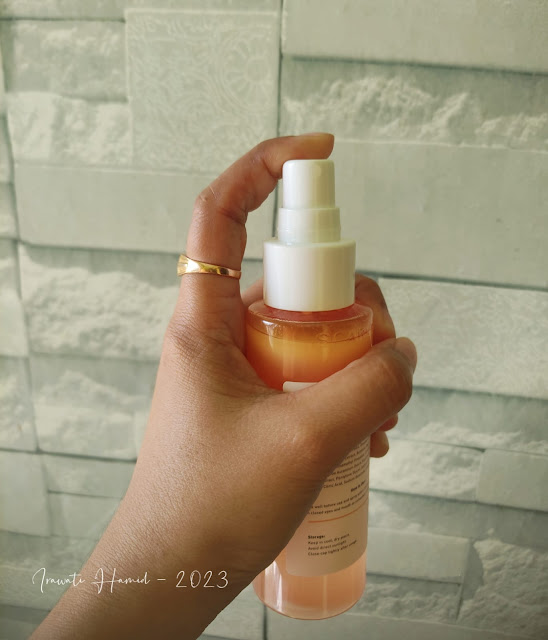 Review Scarlett C - Power Serum dan C - Powe Face Mist