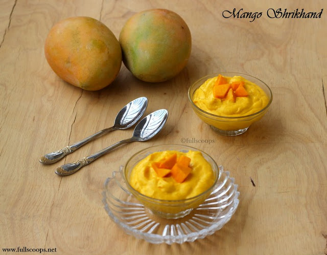 Mango Shrikhand