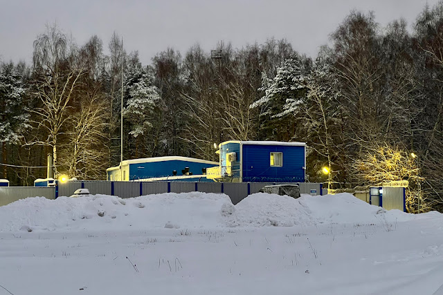 Прибрежный проезд, Химкинский лесопарк, ремонтно-эксплуатационная служба «Газпром газораспределение Москва»