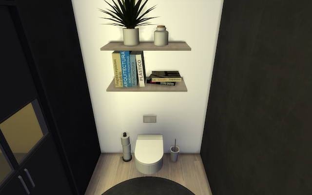 wc moderne sims 4