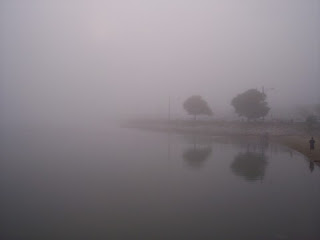 photo of waterfront, Castle Island, South Boston, MA