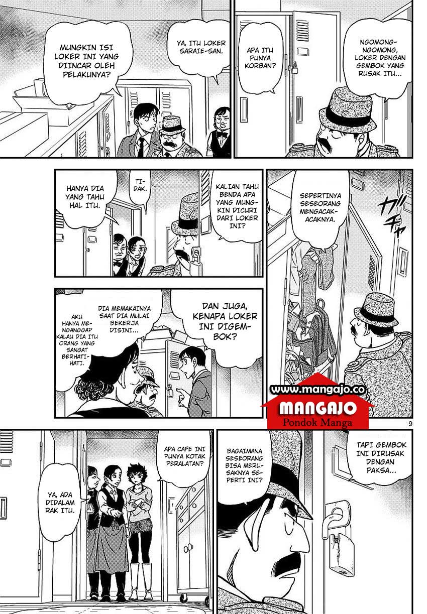 Detective Conan Chapter 995 Sub Indo_Spoiler Detective Conan 996_mangajo 997