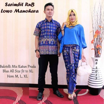 15 Desain Baju  Batik Couple Anak  Muda  Model Terbaru 2020