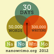 Nanowrimo Badge