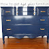 high gloss dresser tutorial