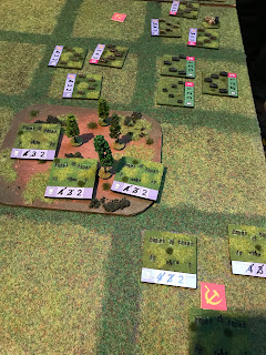 German infantry take the last objective whilst Soviet armour is surrounded