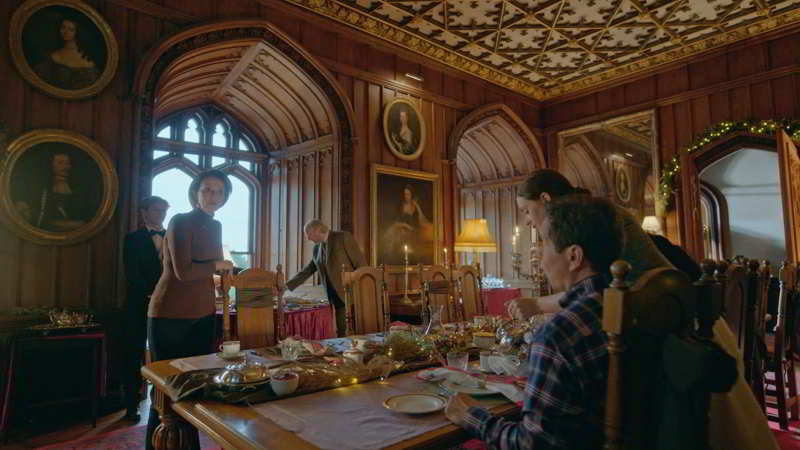 Dining Room Duns Castle