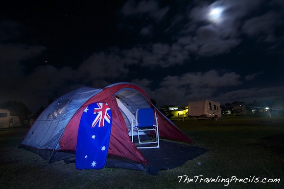 Camping Ala Aussie