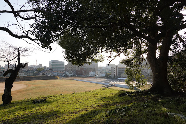 鳥取県米子市久米町 米子城 三の丸跡