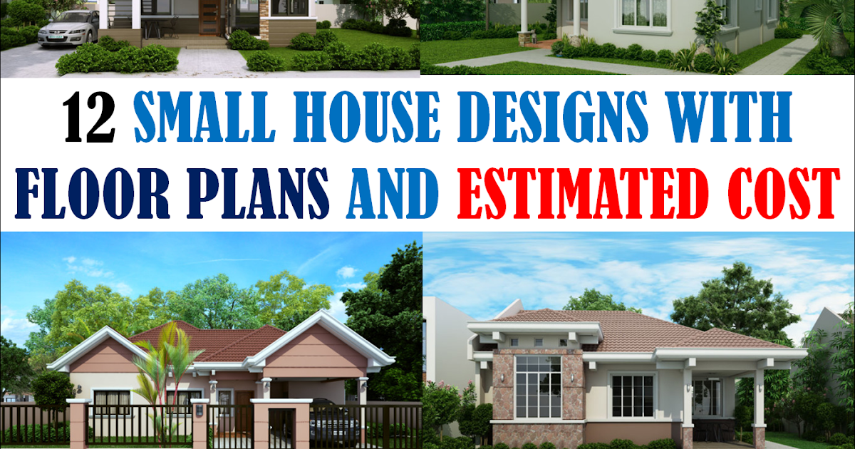 40 SMALL HOUSE IMAGES DESIGNS WITH FREE FLOOR PLANS LAY 