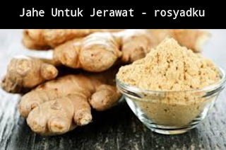 Jahe untuk jerawat