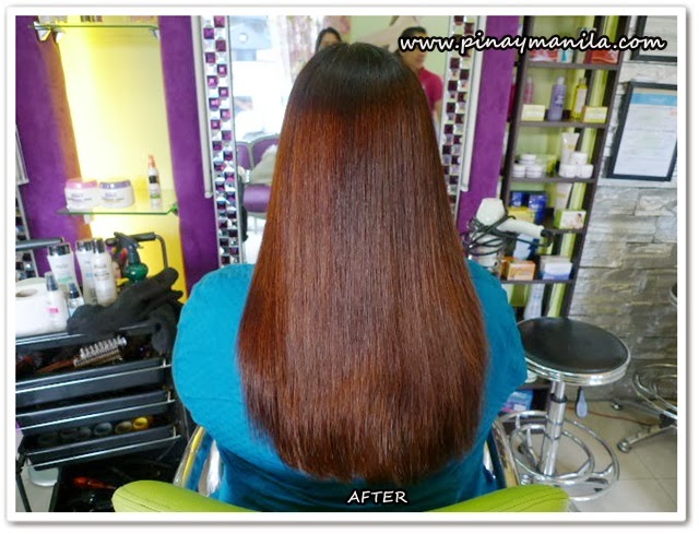 Ahglow Rebonded Hair