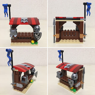 LEGO 31120 クリエイター 中世の城　町（？）　武器屋