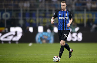 Inter defender Milan Skriniar has snubbed the two Manchester giants, Manchester United and Manchester City, and has decided to stay with the Italian giants.