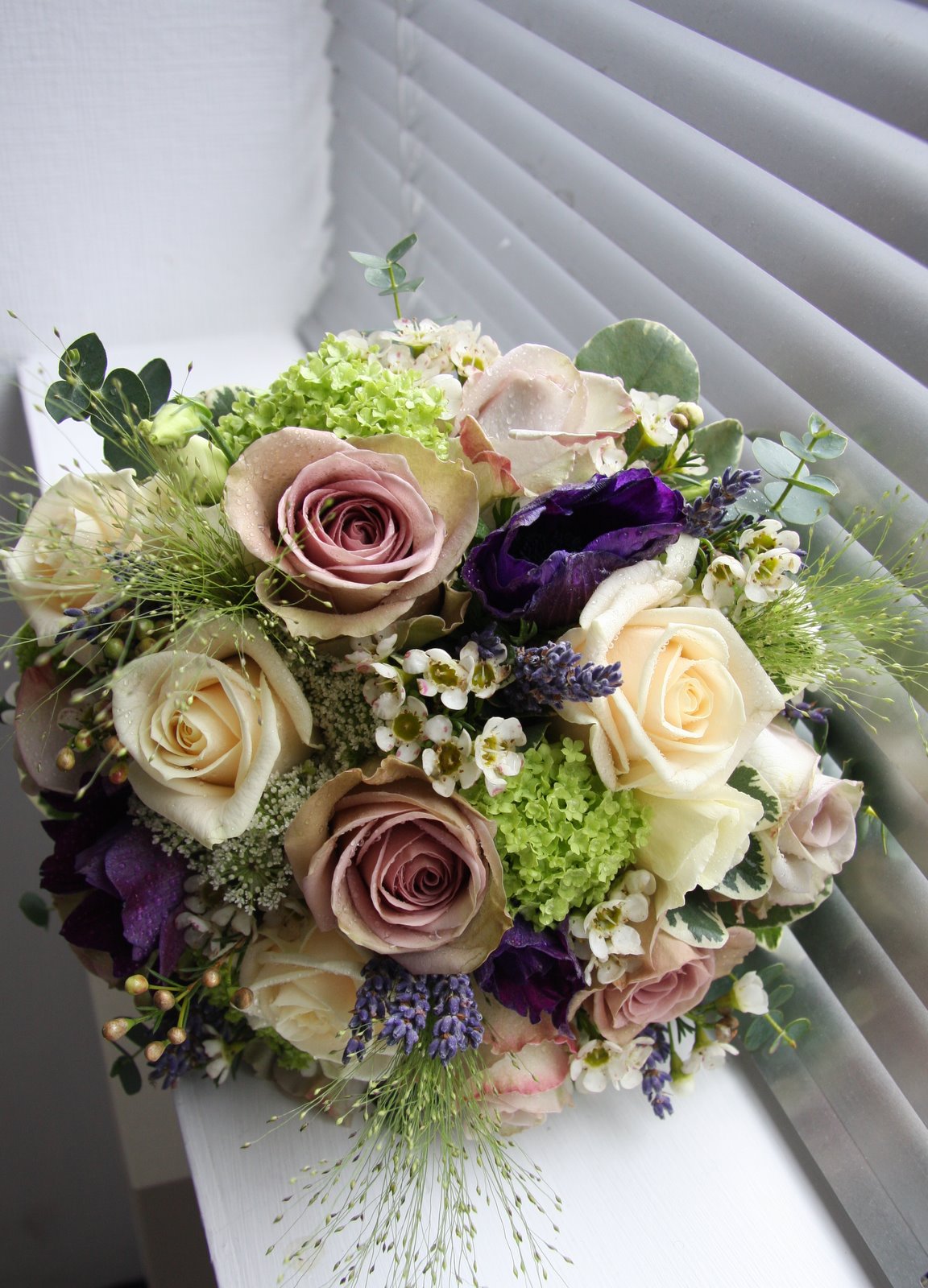 Vintage Wedding Bouquet of