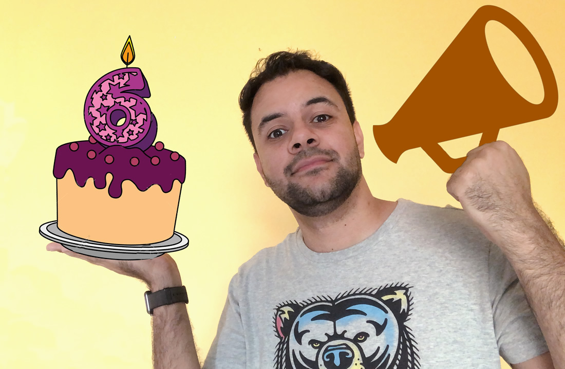 Aniversário de 06 anos do site Propagandas Históricas