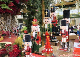 Christmas Is In The Air, Christmas 2017 decor, Pavilion KL