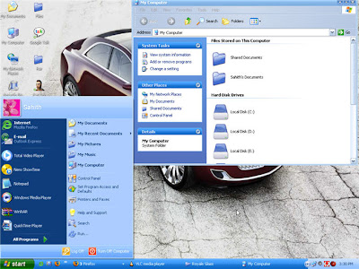 Royale Glass Style Theme For Windows XP