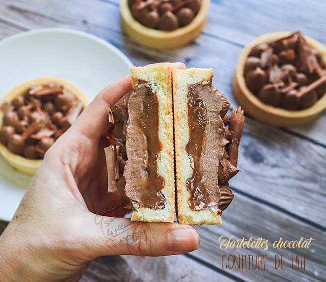 tartelettes-caramel-chocolat