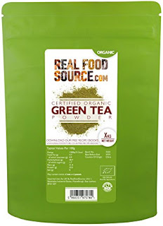 RealFoodSource Certified Organic Green Tea Powder 1kg