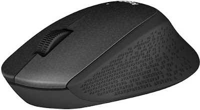 Logitech M330 Silent Plus rojo