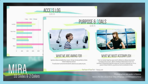 12 Template Keren PowerPoint  Efek  Animasi  Gratis