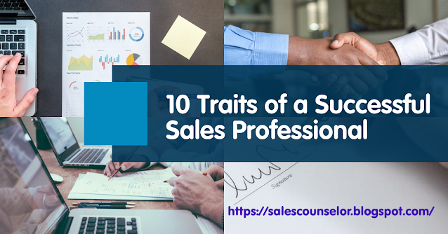 Traits of a successful sales professional