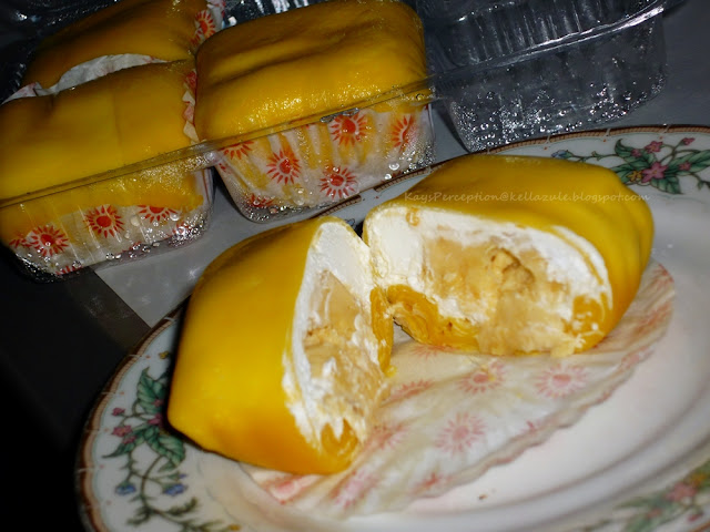MATHARI: Durian Crepe dengan Inti Krim Kastad! wallaa!!