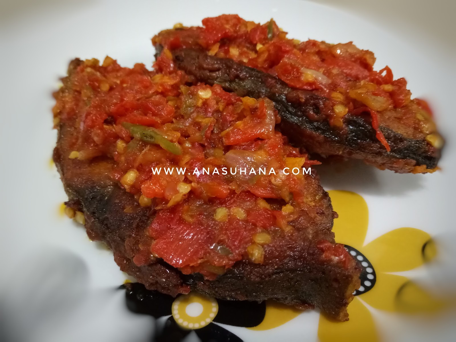 Resipi : Sambal Ikan Tenggiri Sambal Ala Ayam Penyet - Ana 